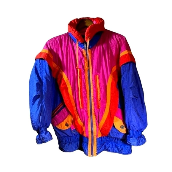 @devinegoods Jackets & Blazers - Awesome Down Filled Jacket EUC ❤️